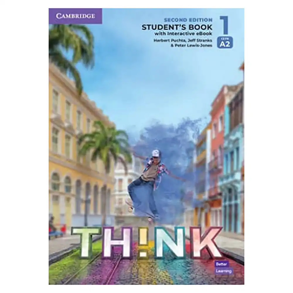 Think1 THINK 1 STUDENT'S BOOK + INTERACTIVE BOOK 2ND E.D - Librairie Papeterie ...