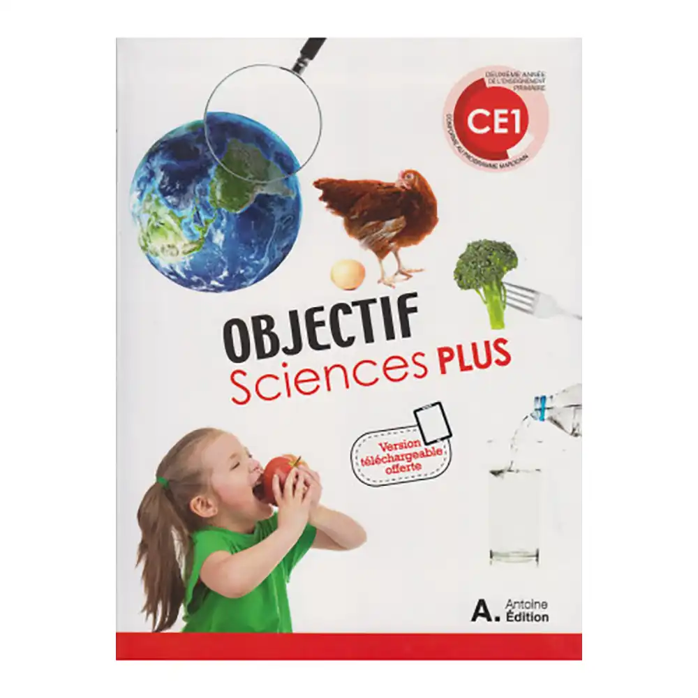OBJECTIF SCIENCES PLUS CE1 - Librairie Papeterie Dar Soulami Al Hadita ...